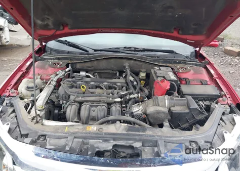 2011 Ford Fusion Se from USA, damaged, VIN 3FAHP0HA5BR132837